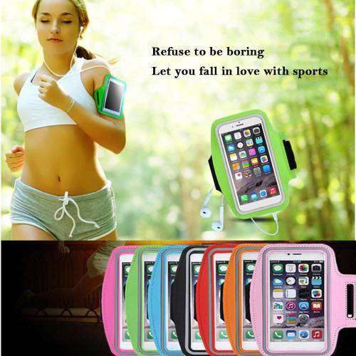 Mobile Phone Holder Bag Sports Arm Band
