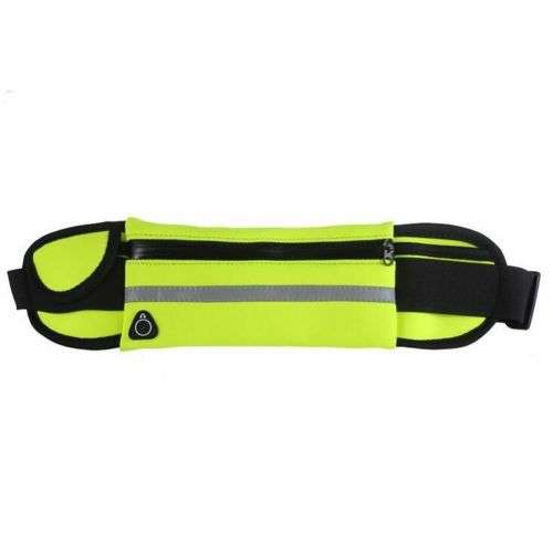 Sports Fanny Pack Belly Waist Bum Running Bag Fitness Jogging Cycling Belt Pouch