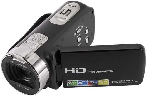 Digital Video Camera Recorder HD 1920x1080