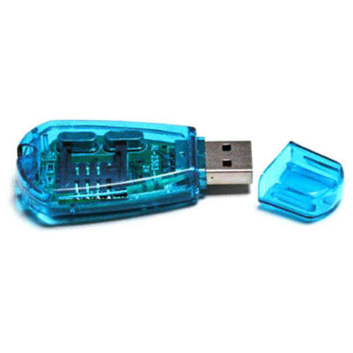 USB Cellphone Standard SIM Card Reader Copy Writer SMS GSM/CDMA+CD KY Backu nh3