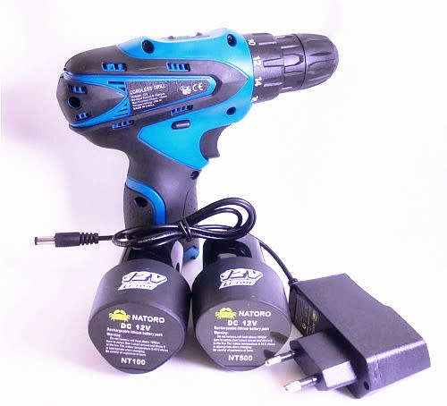12v Professional Cordless Drill 1.5Ah