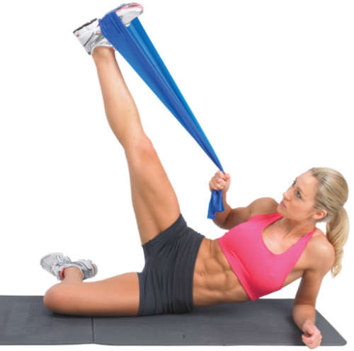 Latex Resistance Bands Tube For Fitness Muscle Workout Exercise Tube Yoga Pilates