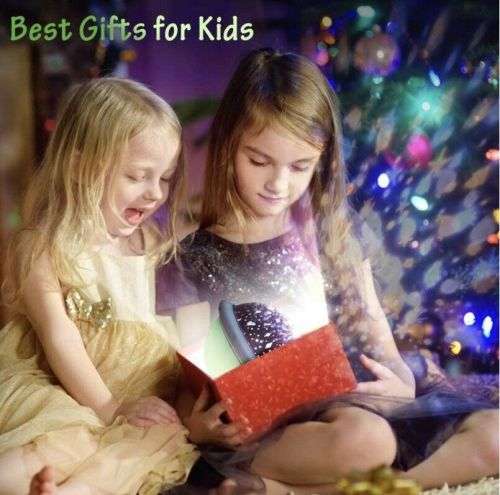 Kids Night Light UFO Atmosphere Space Night Spaceship Projection Lamp