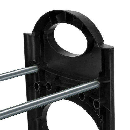 10 Tier Storage Organiser Stand Shelf Pairs Trainers Compact Space
