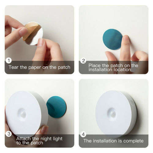Led Under Cabinet Lighting Wardrobe Light Human Body Induction Lamp