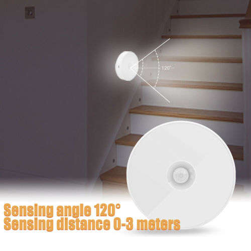 Led Under Cabinet Lighting Wardrobe Light Human Body Induction Lamp