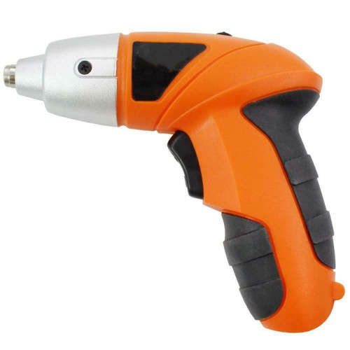 Rechargeable Electric Cordless Screwdriver With 45-Piece Bit Set