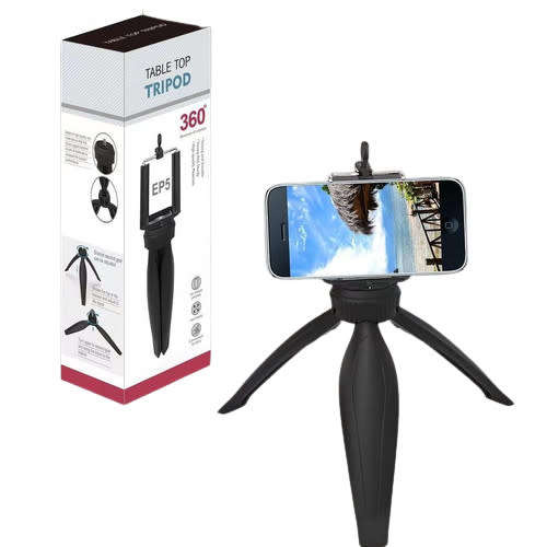 Tripod Mini + U Holder Table Top Tripod Serbaguna EP5 Tripod