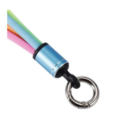 Charge Data Cable With Ring Holder 3 in 1