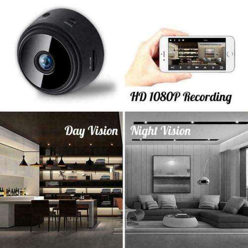 HD 1080P DVR Night Vision A9 MINI Camera Wireless Wifi IP Home Security