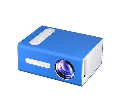 T300 LED Mini Projector Supports 1080P HDMI USB Audio Portable Projector