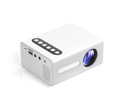 T300 LED Mini Projector Supports 1080P HDMI USB Audio Portable Projector