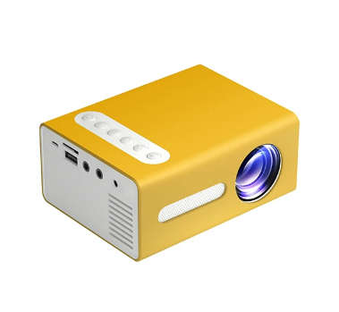 T300 LED Mini Projector Supports 1080P HDMI USB Audio Portable Projector