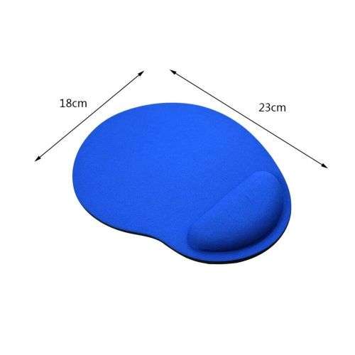 Ergonomic Support PC Laptop Mat Slip Non Comfort Rest Computer Mouse Pad Wrist