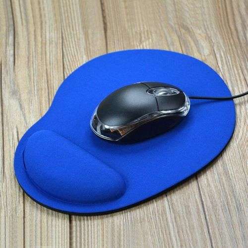 Ergonomic Support PC Laptop Mat Slip Non Comfort Rest Computer Mouse Pad Wrist