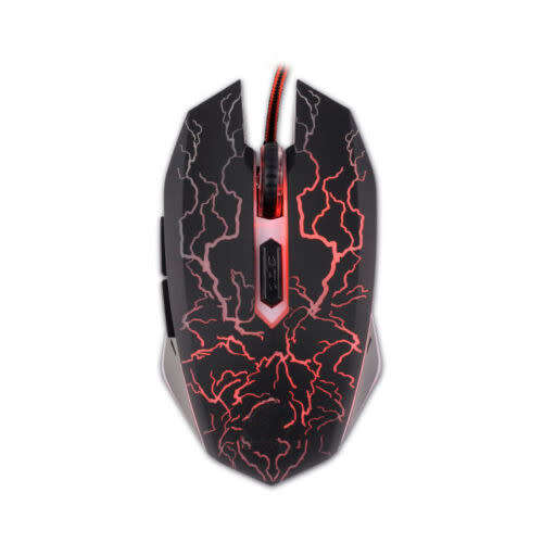 USB Cable LED Optical Gaming Mouse Diablo Buttons