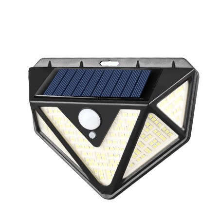 Solar Motion Sensor Light 166LED