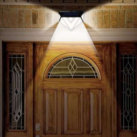 Solar Motion Sensor Light 166LED
