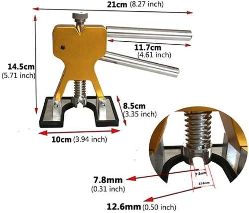 Auto Repair Puller Body Dent Remover Kit Tool