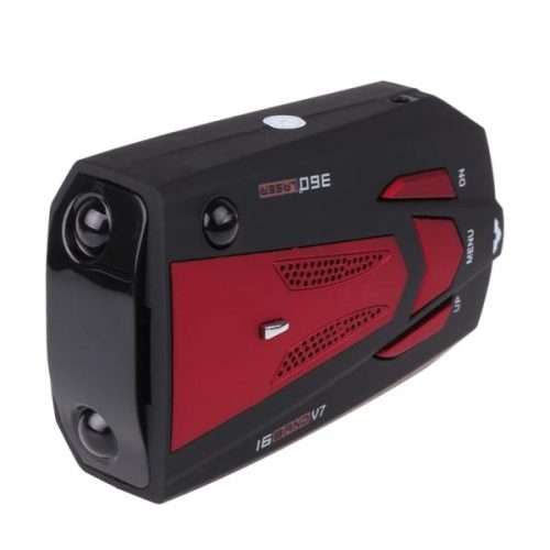 Radar Laser Detector Voice Alarm System Car Anti Radar Detector Alert Vehicle Anti Radar Warning