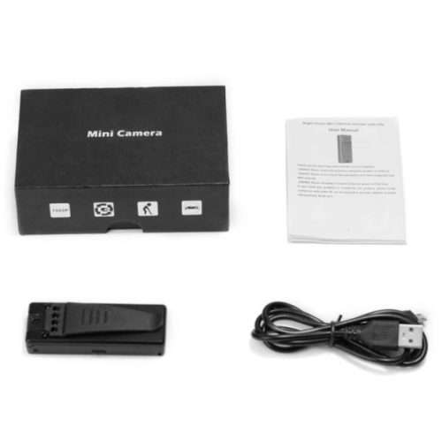 VM7 Mini Wearable Clip Camera Video Recorder DV Micro Camcorder