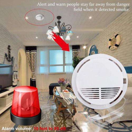 Smoke Alarm Detector