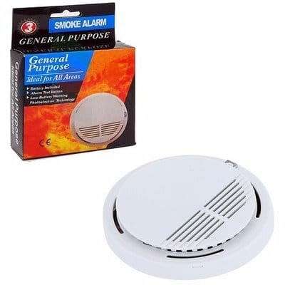 Smoke Alarm Detector