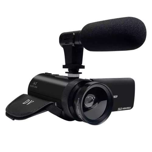 16MP DV Audio Professional Digital Video Camera Camcorder With Microphone Machine