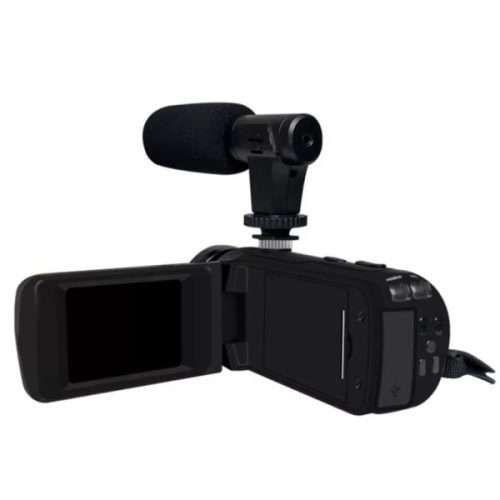 16MP DV Audio Professional Digital Video Camera Camcorder With Microphone Machine