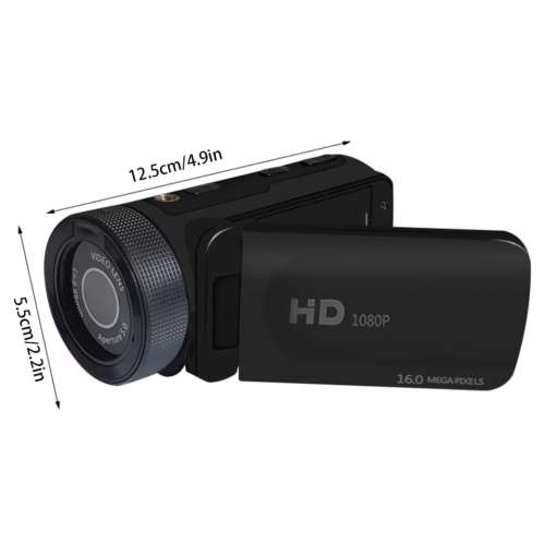 16MP DV Audio Professional Digital Video Camera Camcorder With Microphone Machine