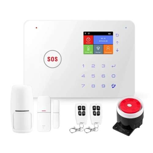GSM Alarm System Motion Sensor Wireless WiFi Smart Life Home Alarm Security Protection