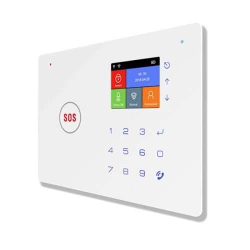 GSM Alarm System Motion Sensor Wireless WiFi Smart Life Home Alarm Security Protection