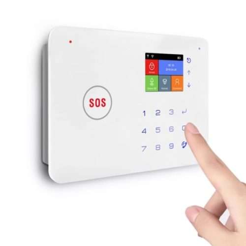 GSM Alarm System Motion Sensor Wireless WiFi Smart Life Home Alarm Security Protection