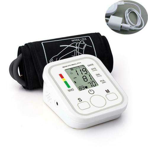Home Healthcare Upper Arm Electronic Sphygmomanometer