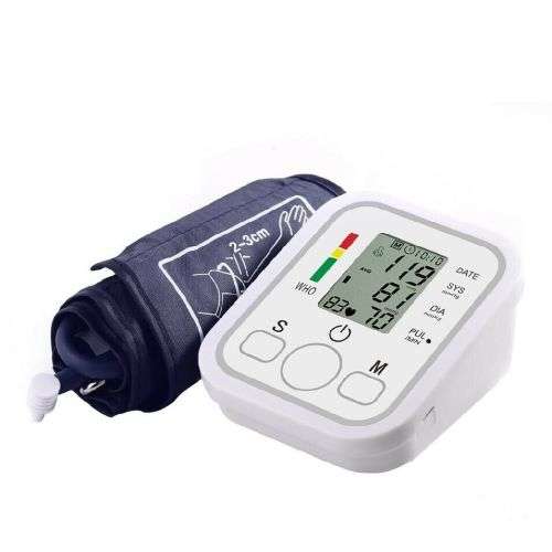 Home Healthcare Upper Arm Electronic Sphygmomanometer