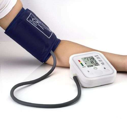 Home Healthcare Upper Arm Electronic Sphygmomanometer