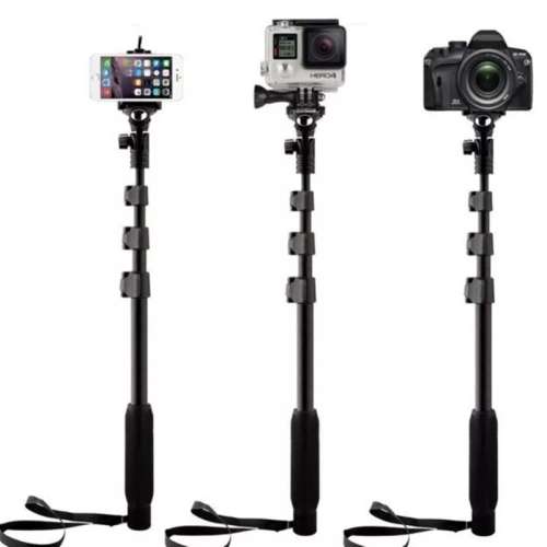 for Camera and Phone Universal Tripod Monopod Selfie Stick