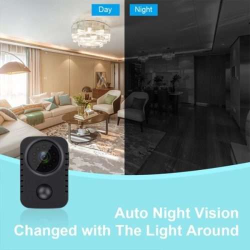 1080P Wide-Angle Infrared Recorder PIR Camera MD29 HD Handheld Camera