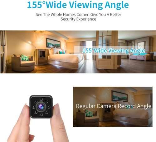 Mini Camera SQ13 1080P HD Spy Camcorder Night Vision CMOS Camera