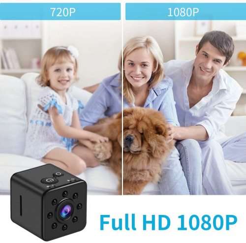 Mini Camera SQ13 1080P HD Spy Camcorder Night Vision CMOS Camera