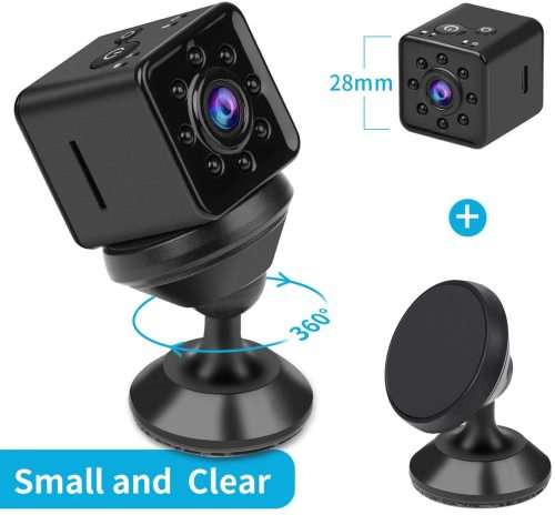 Mini Camera SQ13 1080P HD Spy Camcorder Night Vision CMOS Camera