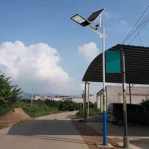 250W Solar Panel Street Light Solar Light