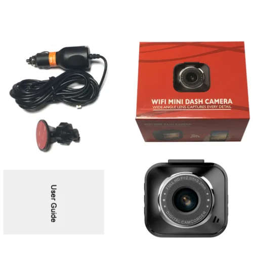 Mini WiFi DVR Full HD 1080P Car Camera Vehicle Video Recorder Black Box