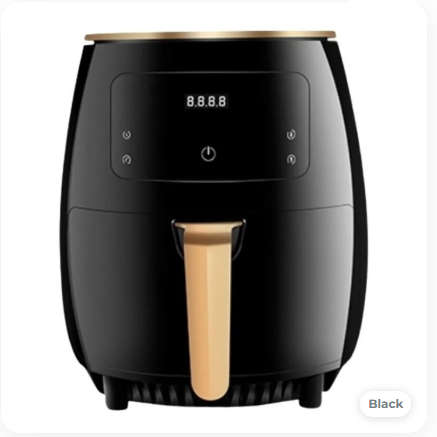 4.5L Air Fryer With Digital Display Air Fryer