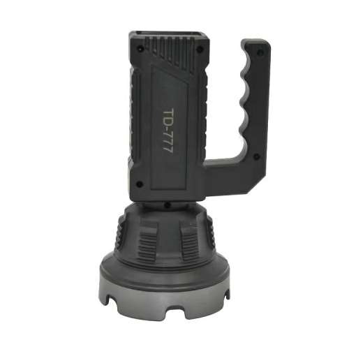 USB Rechargeable Outdoor COB Flashlight Strong Light Long-Range Portable Lamp