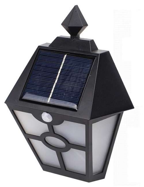 Solar Gutter Light Wall-Mount Solar Light