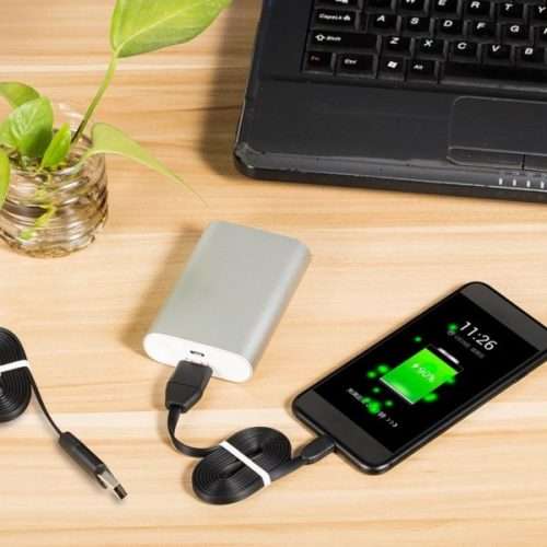 USB Phone Data Cable GPS Tracker Anti-lost Position Pickup Voice Actives Charging Car Locator