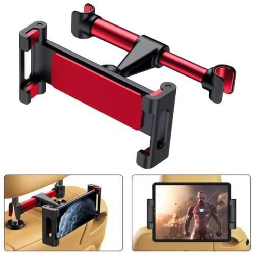 360 Degree Rotating Phone Holder Tablet Stand Back Seat Headrest