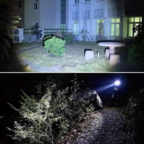 USB Rechargeable MINI Torch Multifunction Flashlight COB+XPE LED