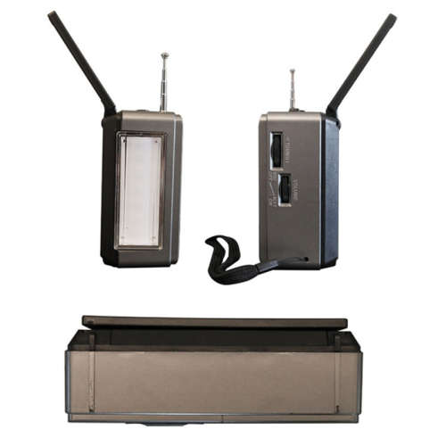 Portable Outdoor Emergency Solar Radio With Charging Lighting